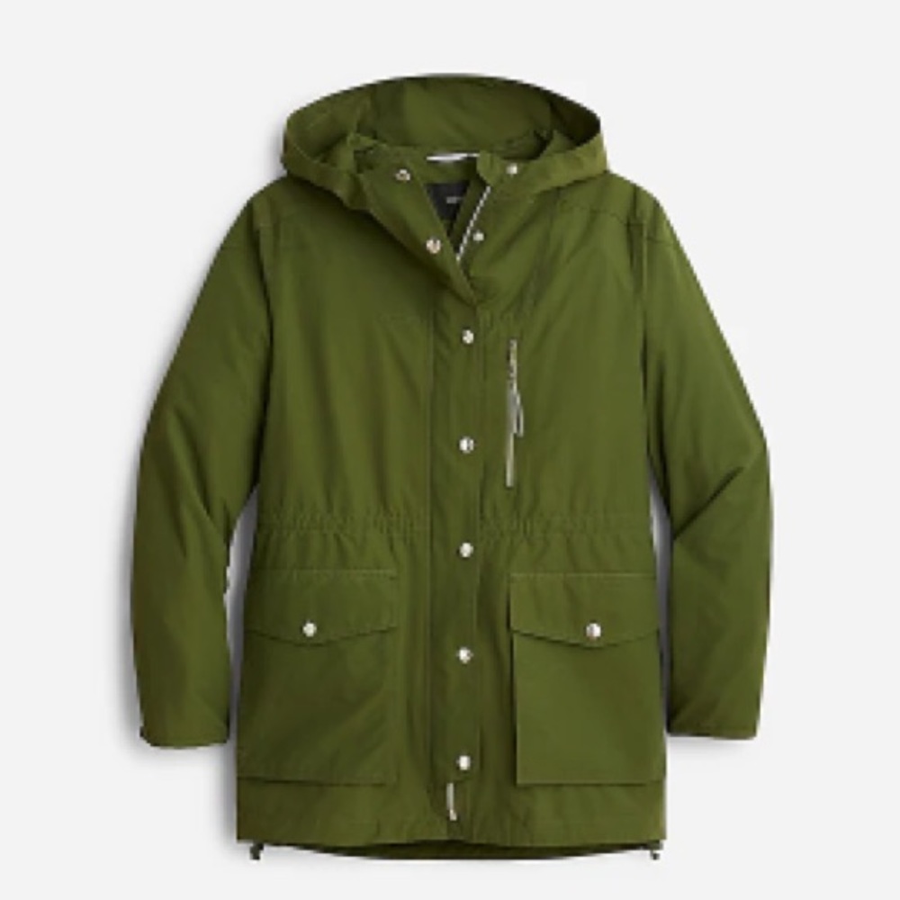 J Crew Relaxed Perfect Lightweight Jacket. NWT